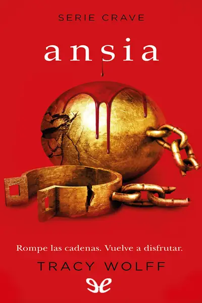 Portada del libro: Ansia