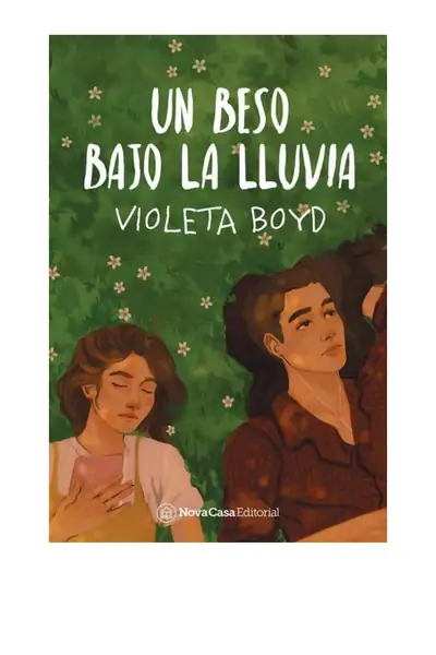 Portada del libro: Un Beso Bajo La Lluvia