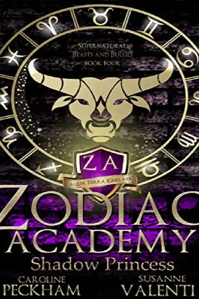 Portada del libro: 04 Shadow Princess Caroline Beckham & Susanne Valenti