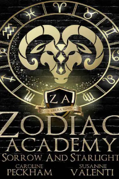 Portada del libro: #8 Zodiac Academy Sorrow And Starlight Caroline Peckham