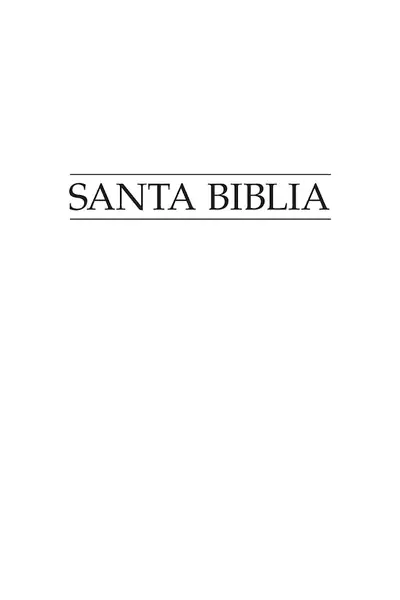 Portada del libro: Santa Biblia @Digirama