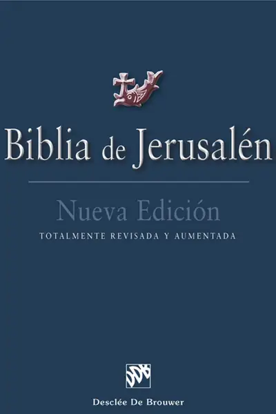 Portada del libro: Biblia De JerusaléN @Digirama