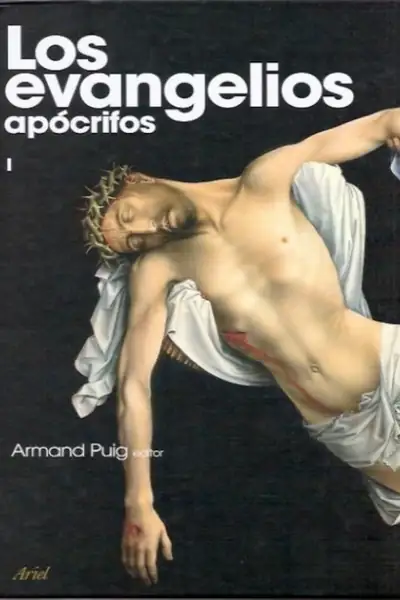 Portada del libro: Puig Armand Los Evangelios Apocrifos @Ommans