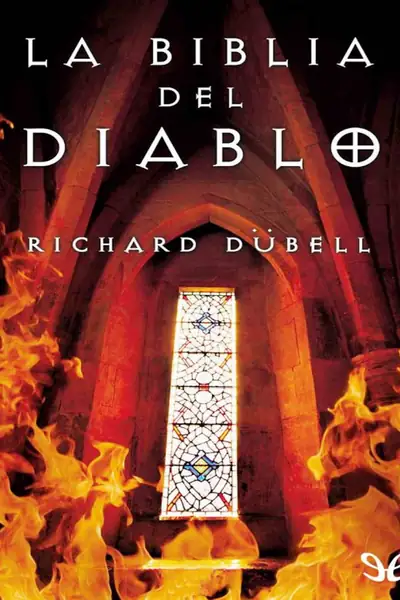 Portada del libro: Richard DüBell La Biblia Del Diablo @Digirama