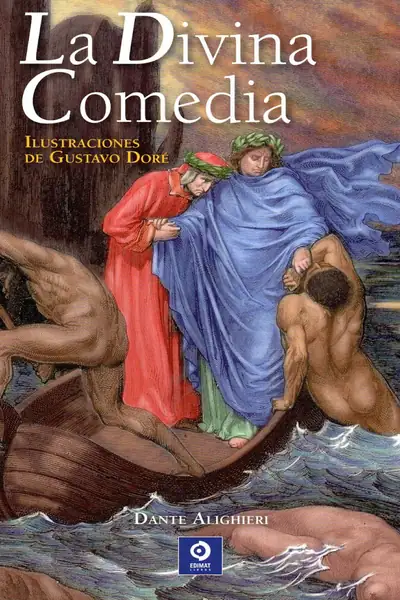 Portada del libro: Dante Alighieri La Divina Comedia @Digirama