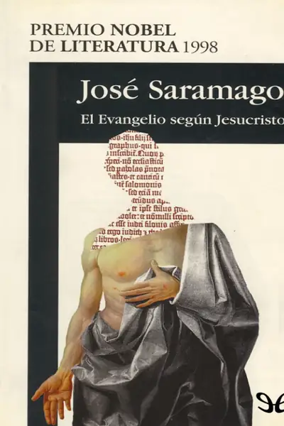 Portada del libro: José Saramago El Evangelio SegúN Jesucristo @Digirama