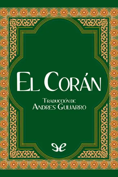 Portada del libro: AnóNimo El CoráN @Digirama