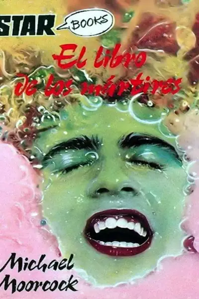 Portada del libro: Michael Moorcock El Libro De Los MáRtires @Digirama