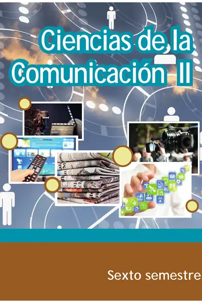 Portada del libro: Ciencias De La Comunicacion Ii Min