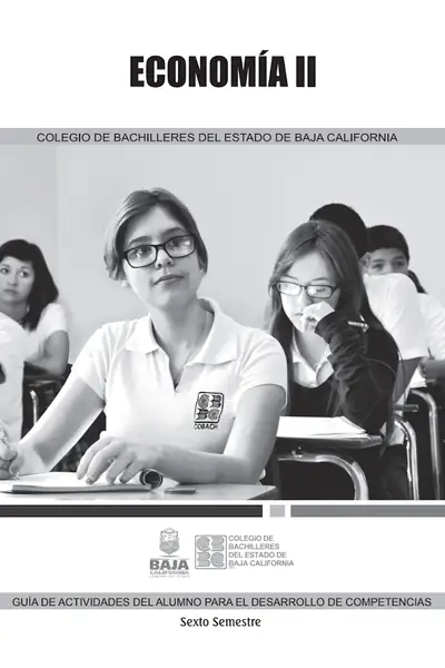 Portada del libro: EconomíA Ii 2017 1