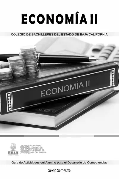 Portada del libro: EconomíA Ii GuíA De Actividades Del Alumno