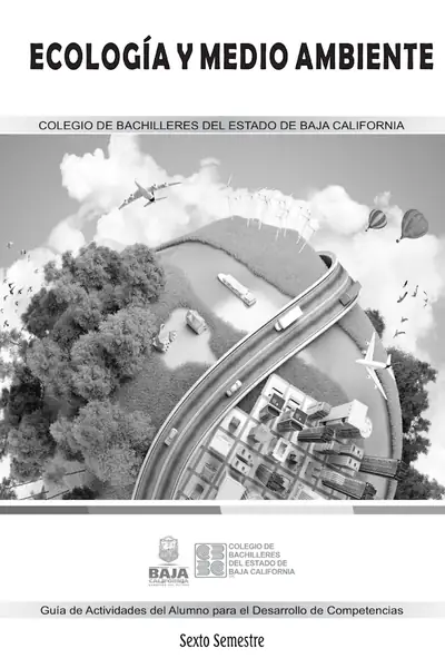 Portada del libro: EcologíA Y Medio Ambiente 15 1