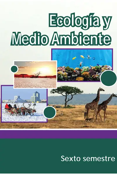 Portada del libro: Ecologia Y Medio Ambiente Min