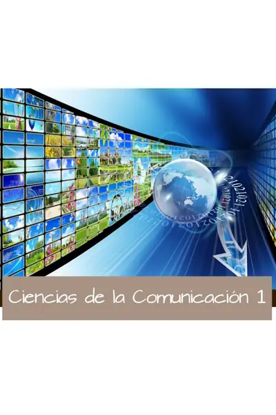 Portada del libro: C Comuncacion I