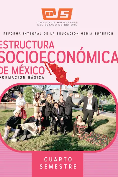 Portada del libro: Estructura SocioeconóMica De Mexico I