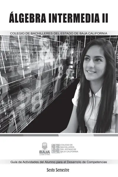 Portada del libro: áLgebra Intermedia Ii 15 1