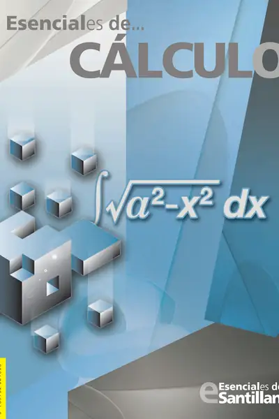 Portada del libro: Calculo Santillana