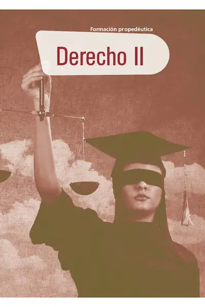 Portada del libro: Derecho Ii 6to Sem
