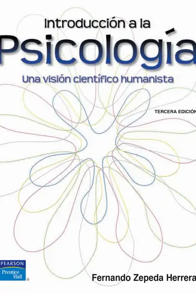 Portada del libro: Zepeda Herrera IntroduccióN A La PsicologíA