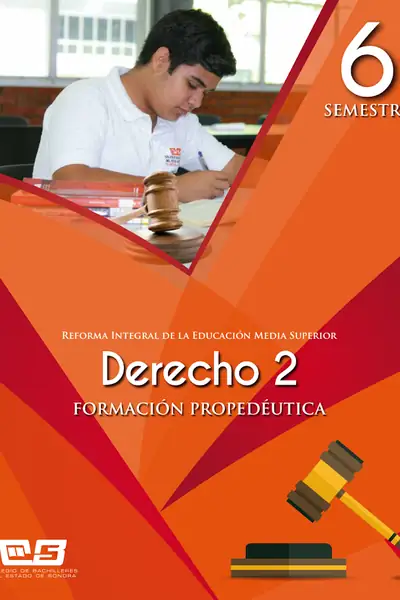 Portada del libro: Derecho2