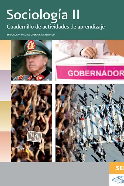 Portada del libro: SociologíA Ii