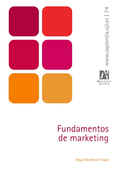 Portada del libro: Fundamentos De Marketing