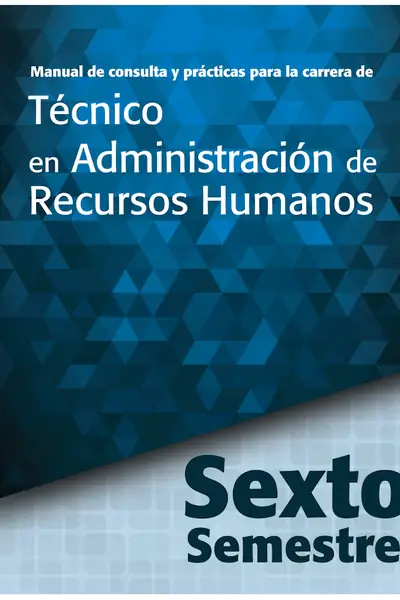 Portada del libro: Contenido De 6to Semestre De Admnistarcion