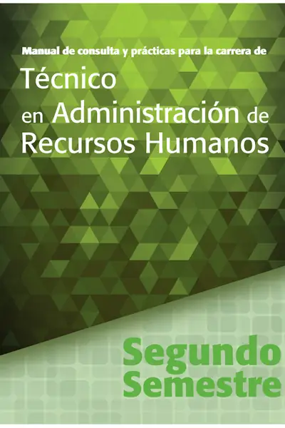 Portada del libro: Contenido De 2do Semestre De Admnistracion
