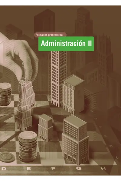 Portada del libro: Administracion Ii 6to Sem
