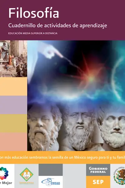 Portada del libro: FilosofíA