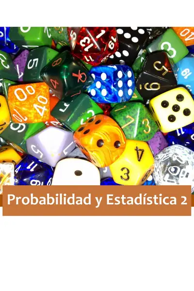 Portada del libro: Fprop6s Probabilidad Estadistica 2