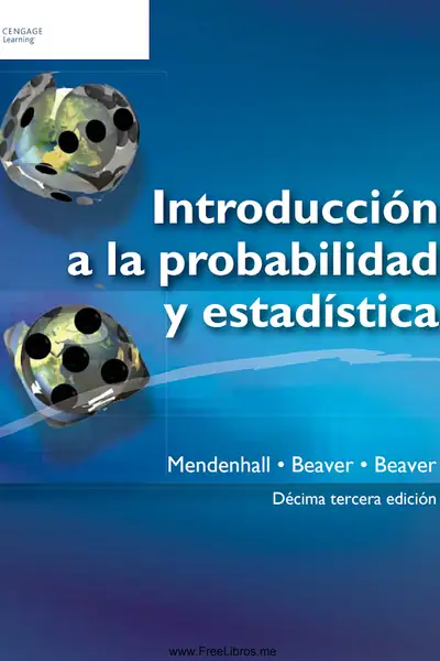 Portada del libro: Mendenhall Prob Estadistica 13