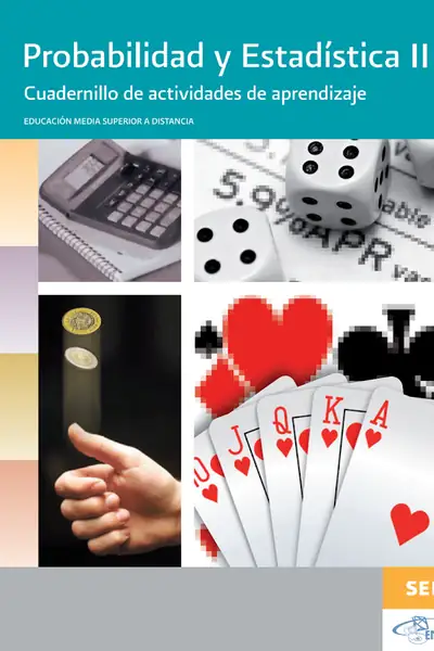Portada del libro: Probabilidad Y EstadíStica