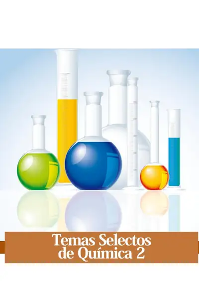 Portada del libro: Fprop6s Temas Selectos Quimica2