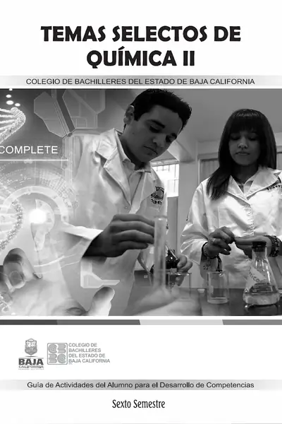 Portada del libro: Temas Selectos De QuíMica Ii 2017 1