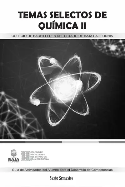 Portada del libro: Temas Selectos De QuíMica Ii 2018 1