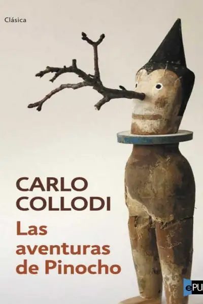Portada del libro: Carlo Collodi Las Aventuras De Pinocho @Digirama