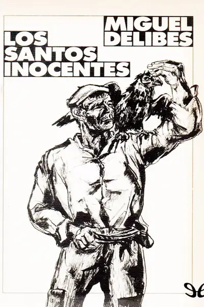 Portada del libro: Miguel Delibes Los Santos Inocentes @Digirama