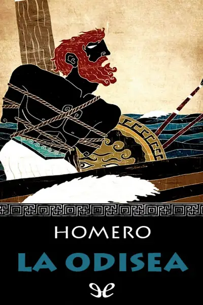 Portada del libro: Homero La Odisea @Digirama