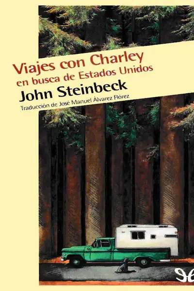 Portada del libro: John Steinbeck Viajes Con Charley @Digirama