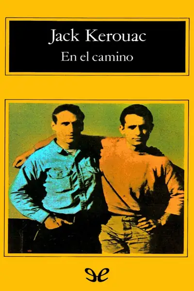 Portada del libro: Jack Kerouac En El Camino @Digirama