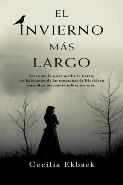 Portada del libro: Santiago EkbäCk El Invierno MáS Largo @Ommans