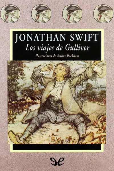 Portada del libro: Jonathan Swift Los Viajes De Gulliver @Digirama