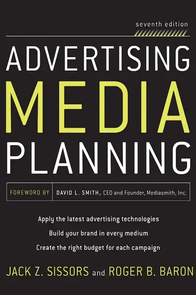 Portada del libro: Advertising Media Planning