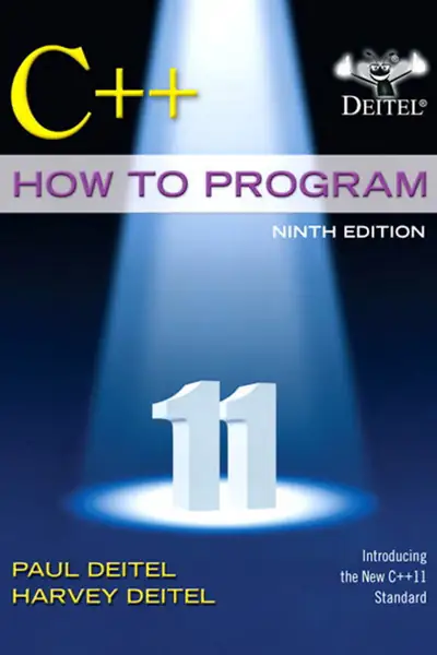 Portada del libro: C Plus Plus How To Program Paul Deitel
