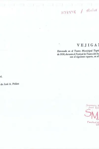 Portada del libro: Vejigantes