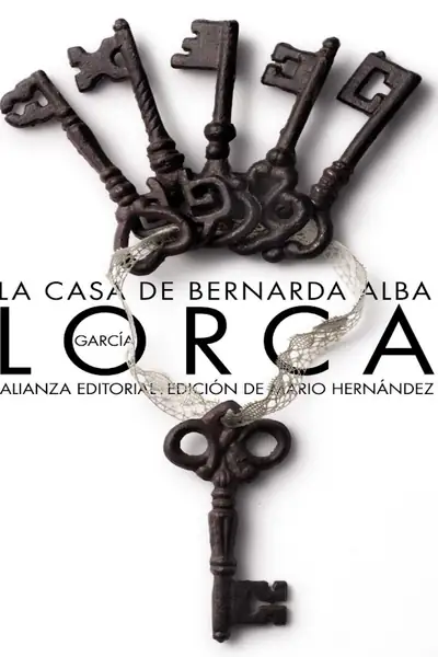 Portada del libro: La Casa De Bernarda Alba Federico GarcíA Lorca