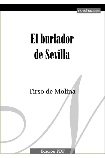 Portada del libro: Tirso De Molina El Burlador De Sevilla