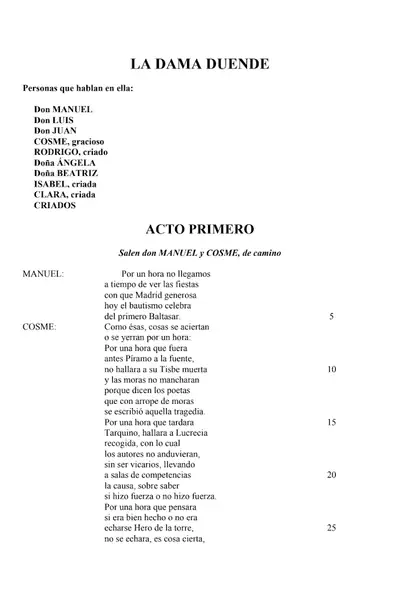 Portada del libro: La Dama Duende