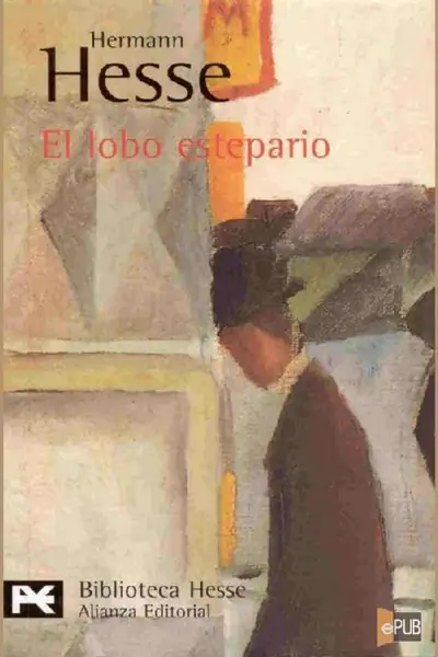 Portada del libro: El Lobo Estepario De Hermann Hesse 1